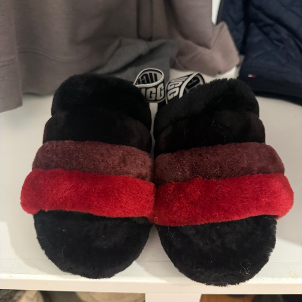 fluff yeah ugg slippers